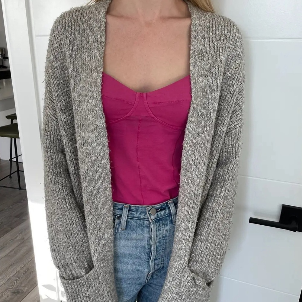Zara knit cardigan